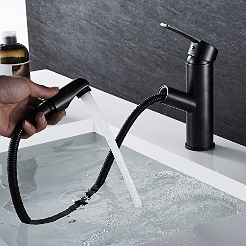 Robinets de lavabo rétractables pour éliminer les éclaboussures d'eau
