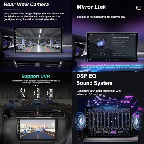 Radio coche Bluetooth con Carplay para viajar en Honda Accord disfrutando de tu música 4