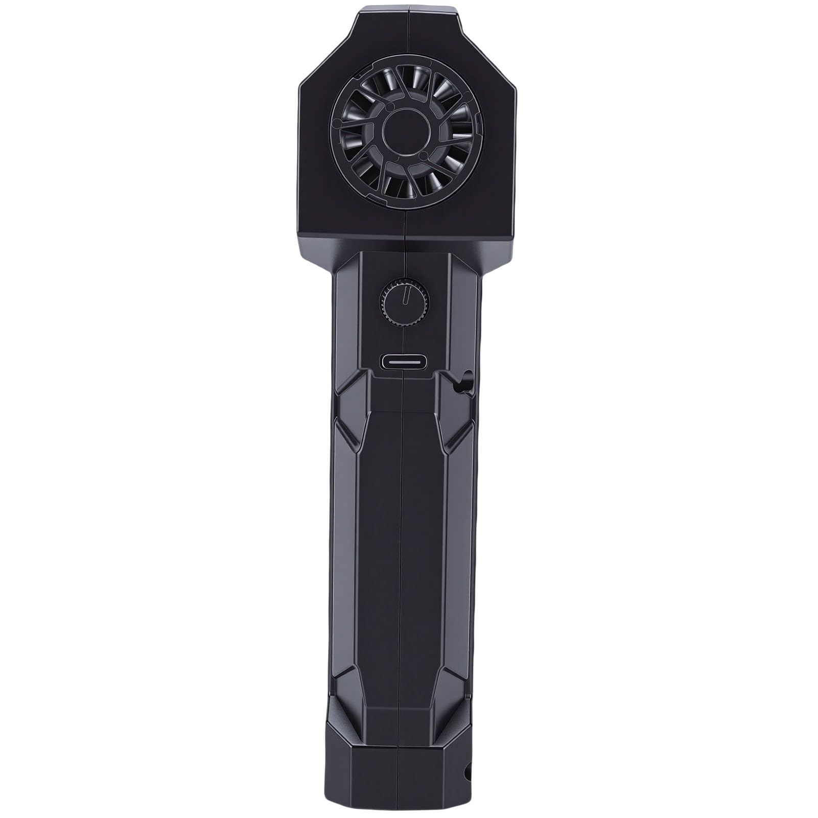 Asixxsix Plumero de Aire Comprimido, 150000 RPM 52 M/s Soplador Portátil con Control de Velocidad Continuo, Plumero de Aire de Mano Recargable con 4 Boquillas y Luz LED para Electrónica de Oficina