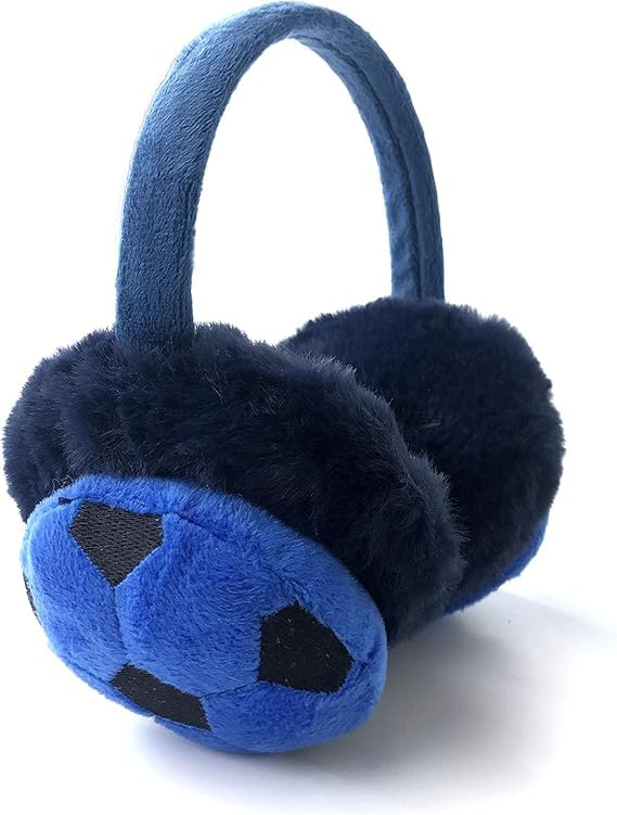 Image of TopiBaaz Girl Winter Earmuffs Outdoor Wear Soft Faux Fur Plush Ear Warmer Minnie Design Windproof Woolen Warm Ear Muff Men & Women (Freesize)