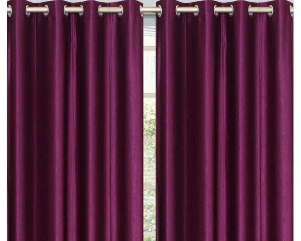 Wine Room Darkening Curtains - 10 Feet, Eyelet Panels -2