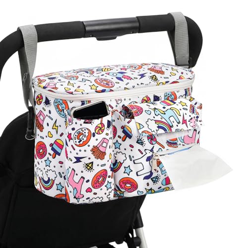 Coloch Universal Stroller Organizer, Large Capacity...