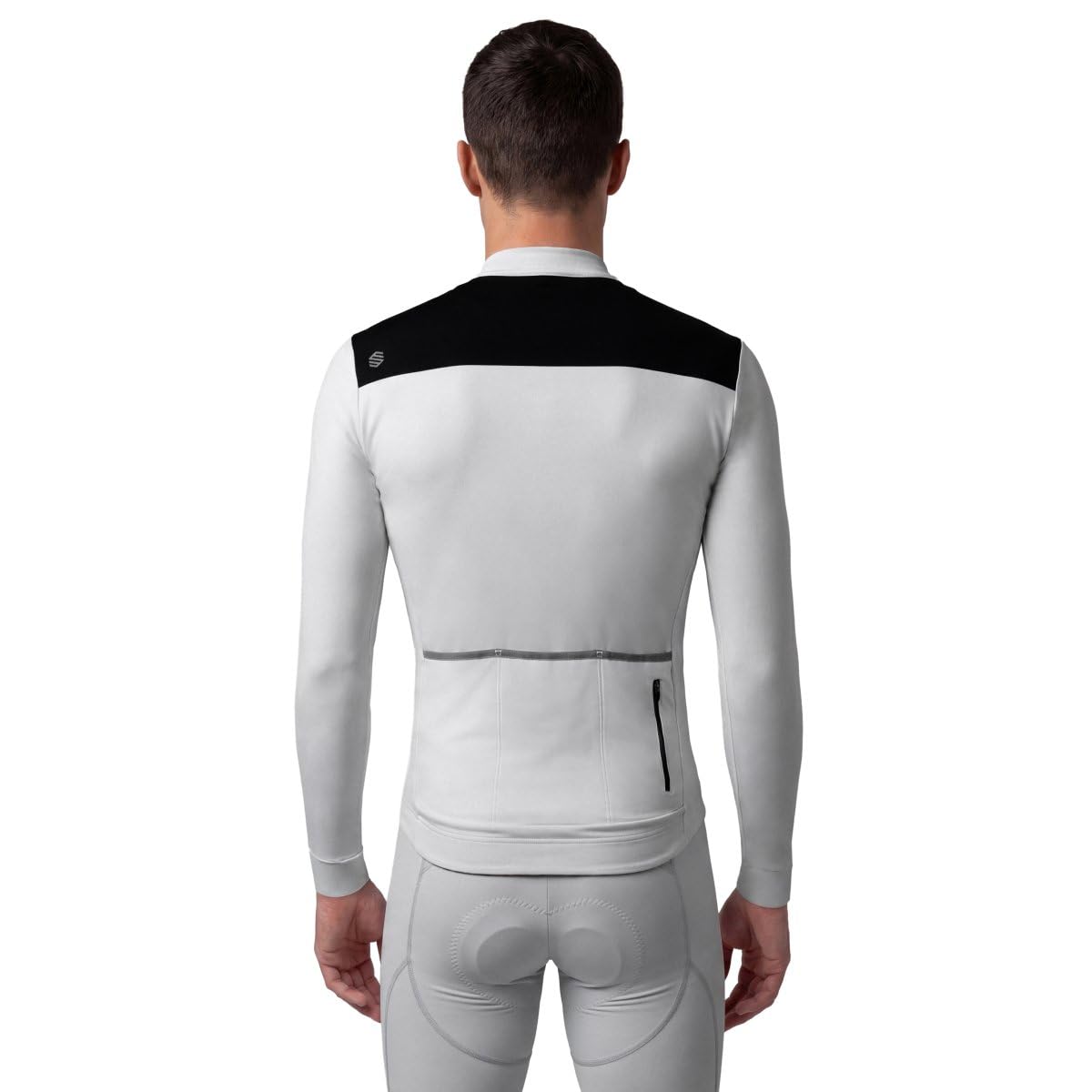 SIROKO - Maglia da Ciclismo Termica a Maniche Lunghe SRX M4 Poggio