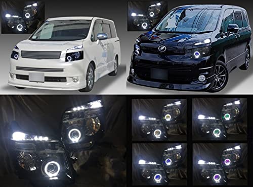 ヴォクシー 70系前期 ヘッドライト 左右 インナーブラック ヴォクシー 70系前期 ヘッドライト 左右 インナーブラック