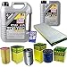 Produktbild Filter Set Inspektionspaket 6 Liter Liqui Moly Motoröl Top Tec 4100 5W-40 MANN-FILTER Innenraumfilter Kraftstofffilter Luftfilter Ölfilter