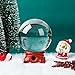 Modaier Crystal Ball 60mm with Wooden Stand and Gift Box for Magic,lensball Photography,Family Decorative,Fortune Teller,Feng Shui,Witchcraft,Witch Decor,and Halloween Decor