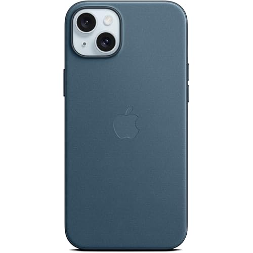 Apple iPhone 15 Plus FineWoven Case with MagSafe - Pacific Blue