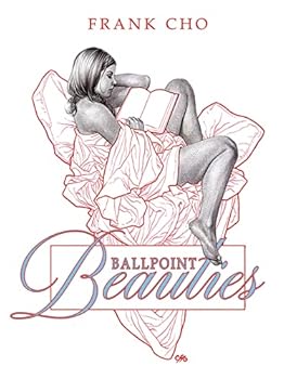 Hardcover Ballpoint Beauties Book