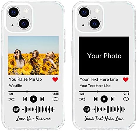Funda de teléfono personalizada para iPhone 13, funda de foto per...