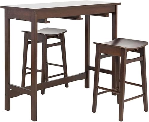 Miniatura 6 de Safavieh Home Collection Colbie - Juego de 3 piezas con estante de almacenamiento, color negro