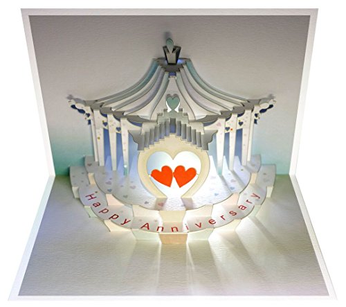 Biglietto per anniversario Forever POP102, con