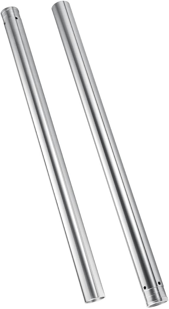 LANBAO Front Inner Fork Tubes Fork Pipes For Honda VF750C Magna 1993-2003 41x669mm Silver 1994 1995 1998 1999 2000 2001 2002