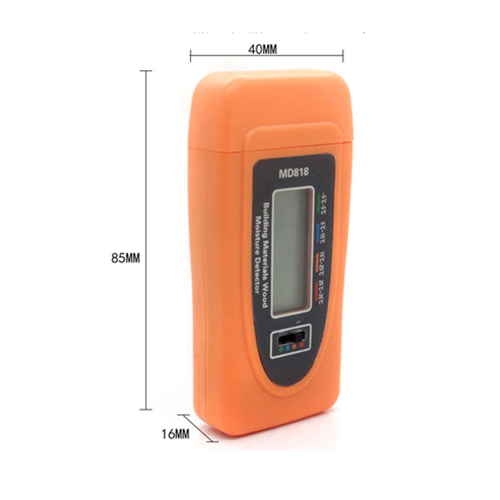 Meter,Digital Meter Tester for Wood LCD Display Wood Meter
