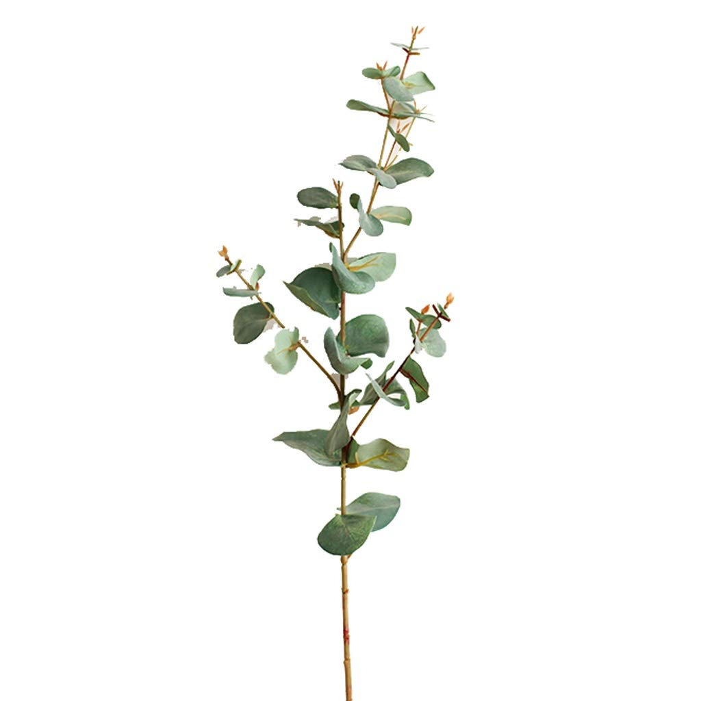 Bouquet feuilles vert simulation de fausse fleur pour decoration de salon x10
