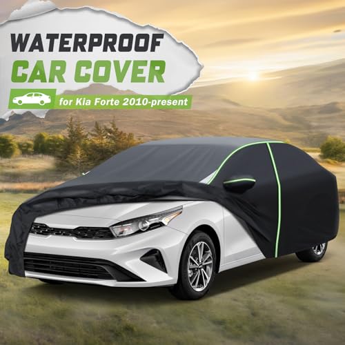 Image of Mixsuper Liner 420D Oxford Car Cover for Kia Forte 2010-2024