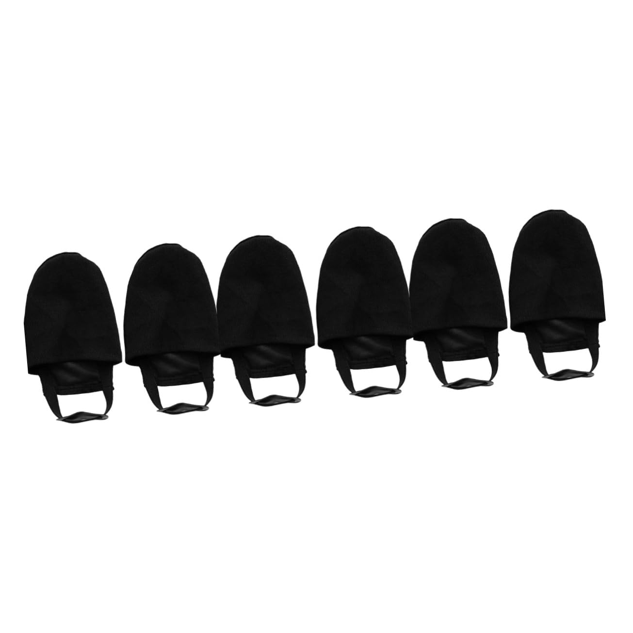 BESPORTBLE Pairs Bowling Supplies Boys and Girls Bowling Shoes Slider Cover Portable