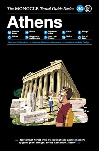  Monocle Travel Guide Athens: The Monocle Travel Guide Series [Lingua Inglese]