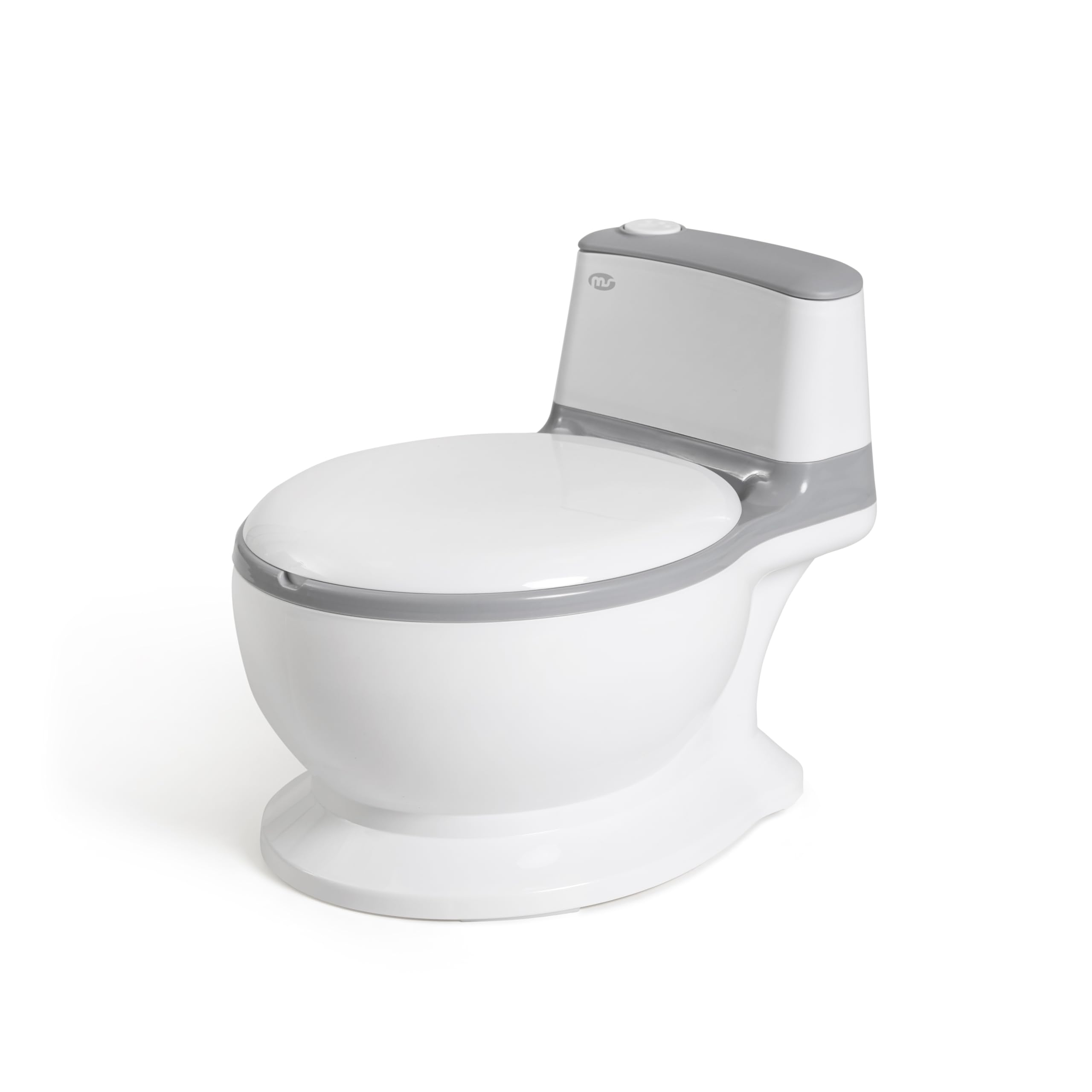 MS BabyWorld - POTTY - Orinal infantil Potty con cubeta de plástico extraible | Orinal de aprendizaje bebé | Inodoro infantil | Fácil de Guardar | Portátil para Casa o para Llevar de Viaje