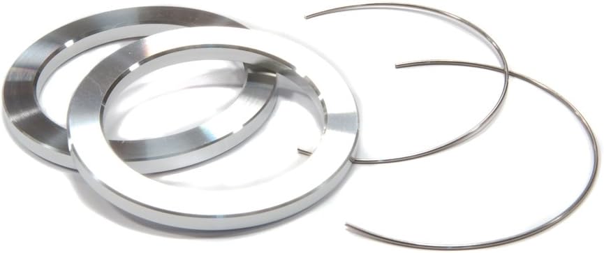 SSR Wheels Aluminum Hub Rings (Pair) 79.5mm OD to 60.1mm ID PARTS199