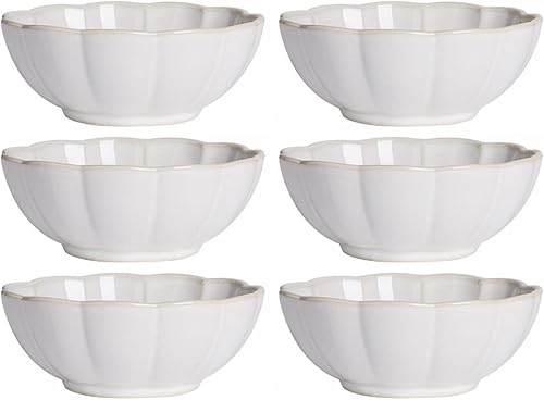 Gaolinci Plato de cerámica con forma de flor de 4.4 pulgadas, mini condimento lateral, platos de condimentoscuenco de soya para sushi, platos para