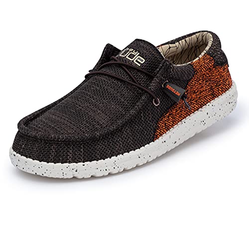 Image of HEYDUDE Men's Wally Funk | Men's Shoes | Men's Lace Up Loafers | Comfortable & Light-Weight