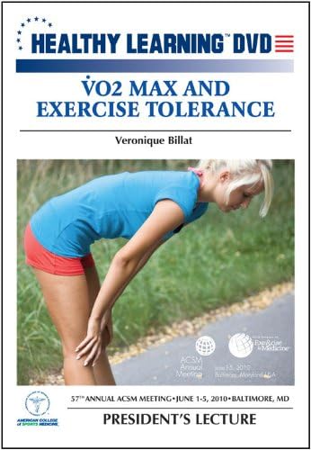 VO2 Max and Exercise Tolerance