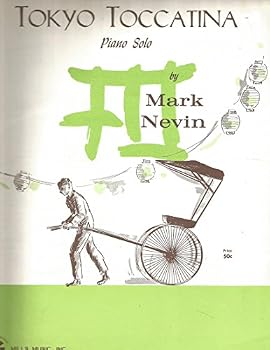 Unknown Binding Tokyo Toccatina [Sheet Music] Piano Solo Book
