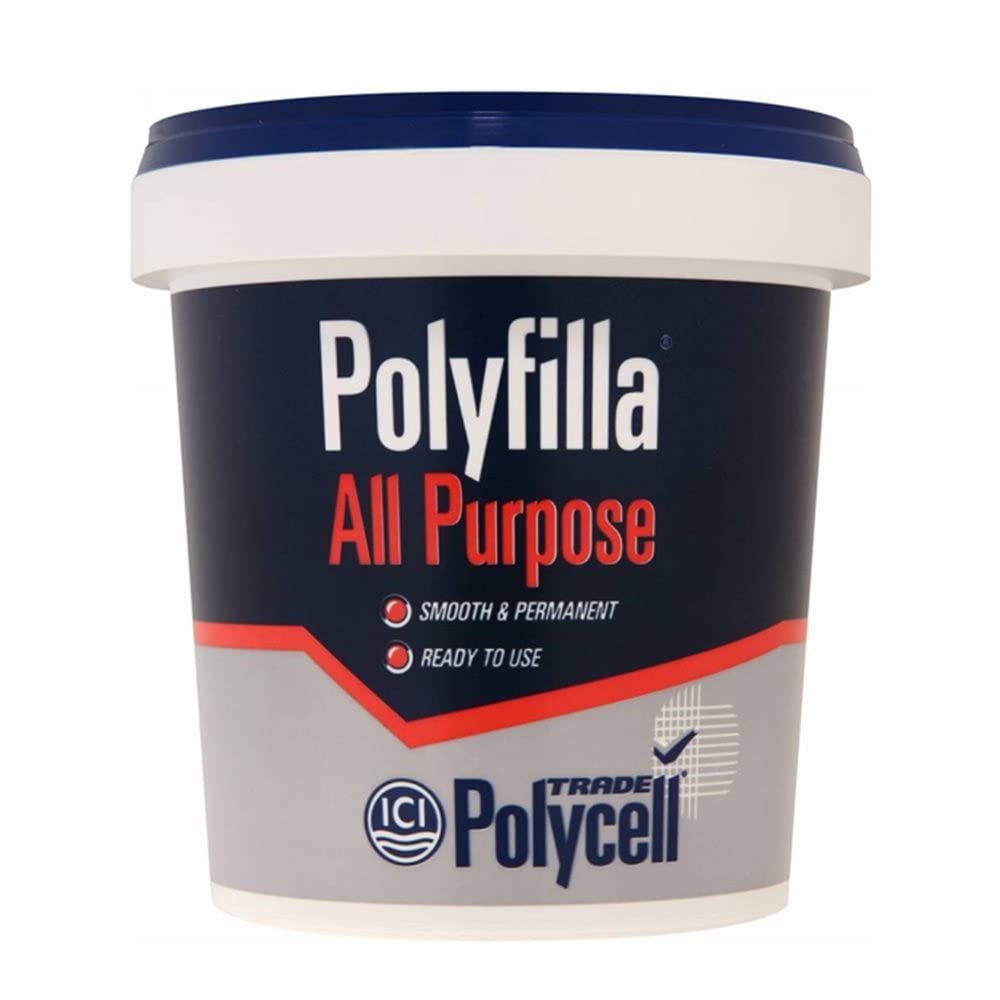 Polycell Trade All Purpose Filler 2 kg, White
