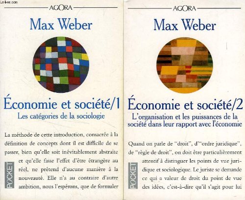 Weber économie Et Société