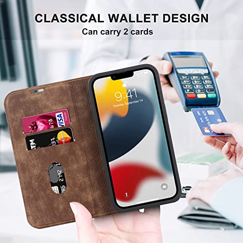QLTYPRI Wallet Case for iPhone 14 Plus (6.7 inch) Compatible with Magsafe Charger - Image 2
