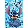 Disney Lilo and Stitch - Sitting Wall Poster, 34L x 22.4W, Unframed Version