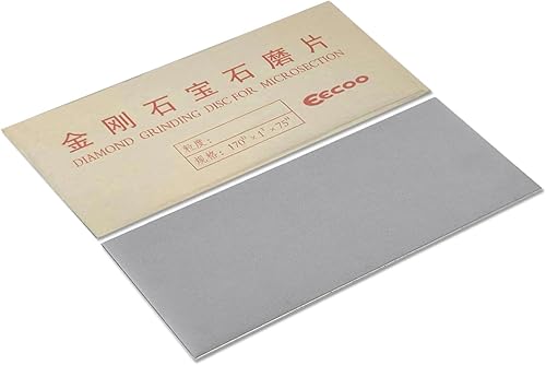 Miniatura 3 de Herramienta de pulido de placa fina, herramienta de afilado cuadrado, herramienta de cuchillo de piedra de afilar (grano 600)