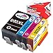 Price comparison product image Kingway 903XL Ink Cartridges for HP 903 903XL Ink Black Cyan Magenta Yellow Compatible for HP Officejet Pro 6950 6960 6970 Printer, Multipack of 4 Colour