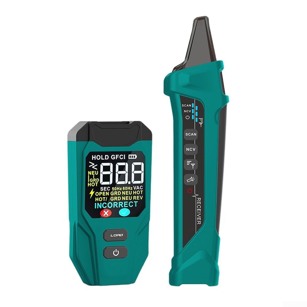 Tester Circuiti 230V Finder Interruttori con Display LED