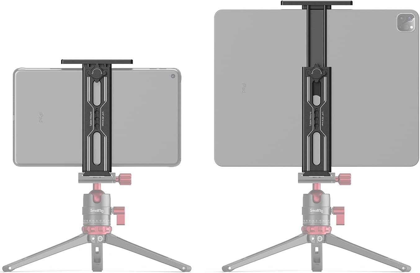 ULANZI Select Metal Tablet Tripod Mount for iPad Pro Mini Aluminum