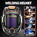 ANDELI Welding Helmet - Panoramic 180° View 3.94