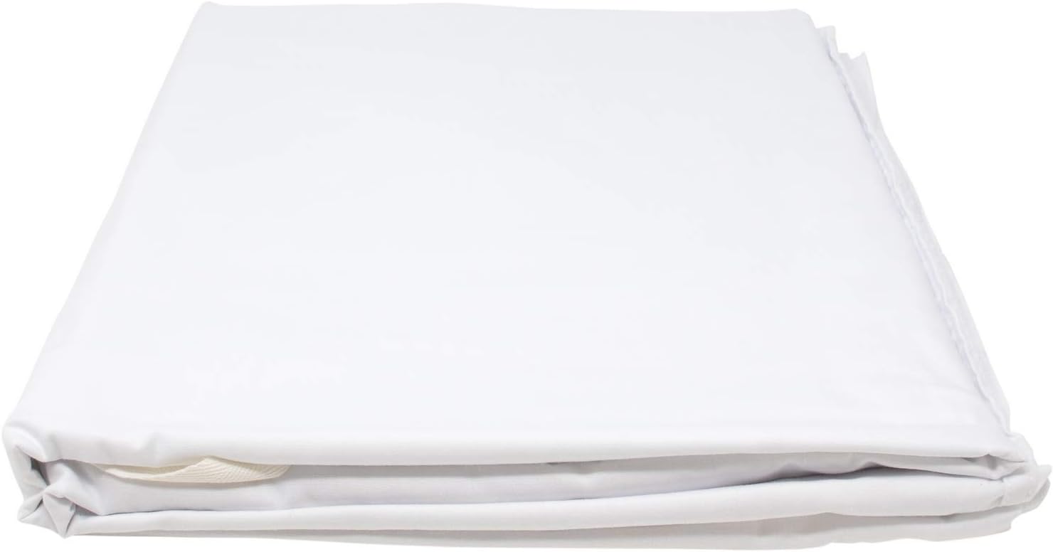 Pack of 10 USA Made Twin XL Zipperless Complete Mattress Encasement - Perfect Twin XL Size 39" x 80" x 7" Great for Holding Mattress Toppers in Place - Just Slip on and Tie Closed Lions Brand