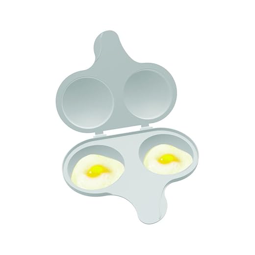Nordic Ware 64702 2 Cup Microwave Egg Poacher