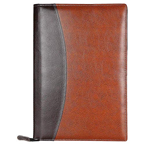 Image of COI Leatherette Material Professional File Folders for Certificates, Files and folders for documents, Document Folder for certificates with 20 Leafs