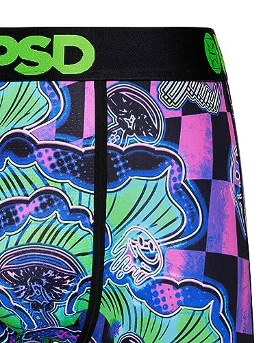 PSD Men's Boxer Briefs - Atomic Shroom, 7 Inch Inseam, Moisture-Wicking, 4-Way Stretch, Boxer Briefs for Men, X-Large3