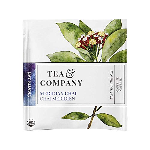 Té Meridian Chai Orgánico miniatura 4