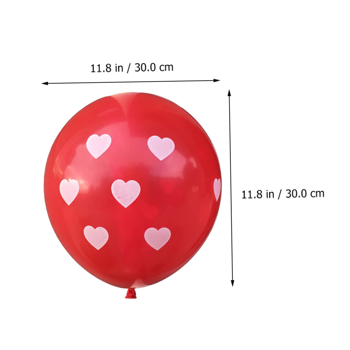 Ciieeo 3juegos Globos De Corazón Rojos y Para Decoración De San Valentín Fiesta De Boda y Aniversarios Suministros Románticos Para Celebraciones