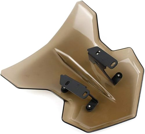 Miniatura 8 de Parabrisas de motocicleta Touring para MT-09 FZ-09 17-20, carenado delantero, protector contra el viento, protector de visera con soporte para
