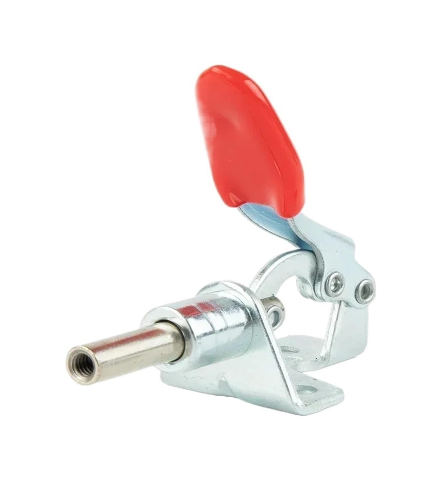 Rtgcx One Color Gh-30 Toggle Clamps Locking Lever Fastener 45Kg Force Push-Pull Clamps Plunger Stroke Woodworking Clip Hand Tool