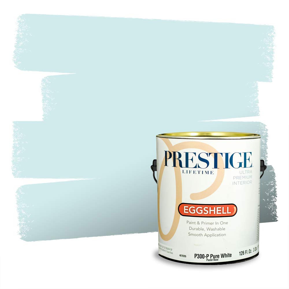 PRESTIGE Paints P500-T-4005-10AVP Paint and Primer In One, Simply Periwinkle, 1 gallon — view 206
