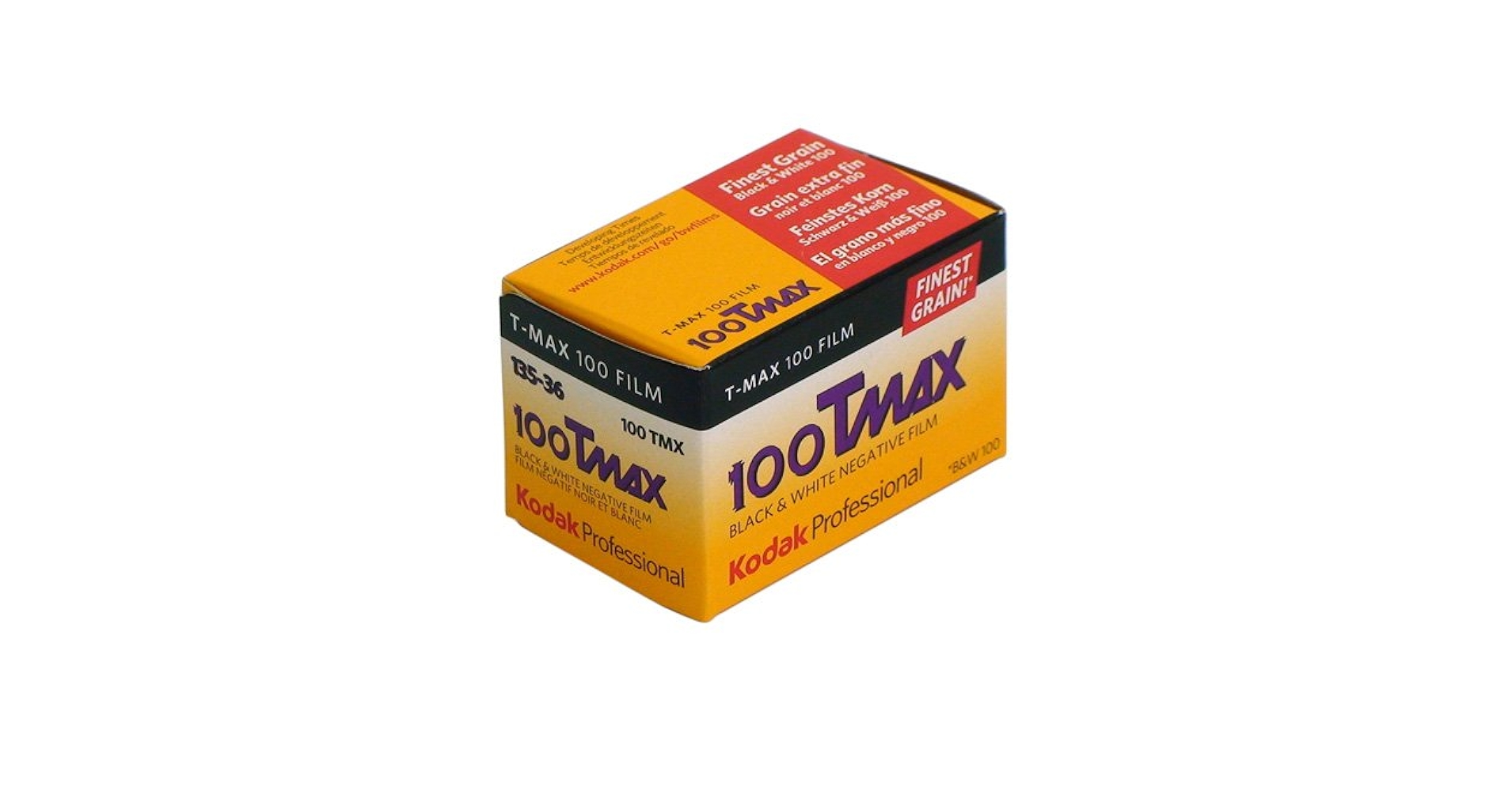 Kodak T-MAX 100 120 5本パック KODAK Tmax 100 Black And White Negative Film, 120 roll 5