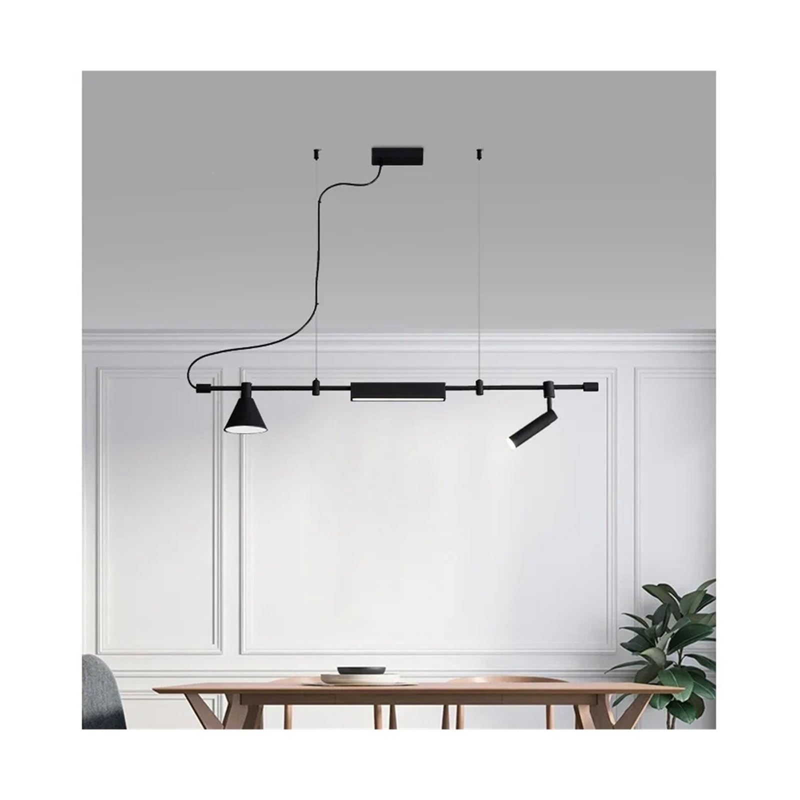 Projecteurs LED pour table à manger et bar de cuisine