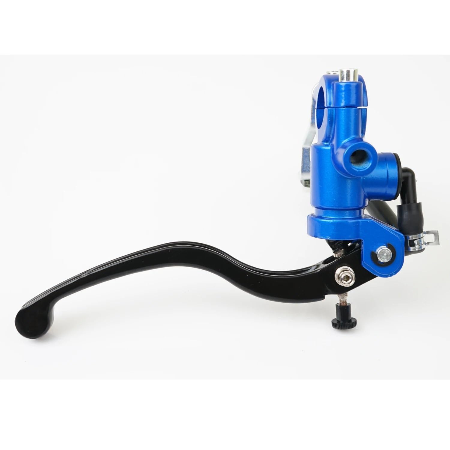 Leve Freno Leva Frizione per MT09 07 per R1 per R3 per R6 per CB650 22mm Universale Moto Installazione Radiale Cilindro Maestro Freno Idraulico(Blue Left)