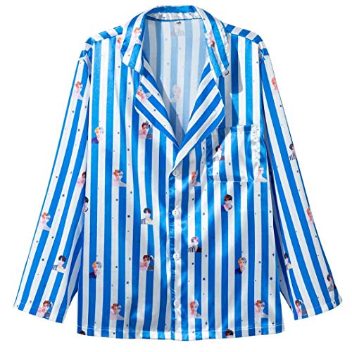 Pajamas Jimin Suga V Jungkook LOVE YOURSELF Nightgown Night Dress Sets3