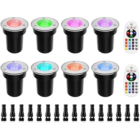 ZUCKEO RGB Well Lights Cover